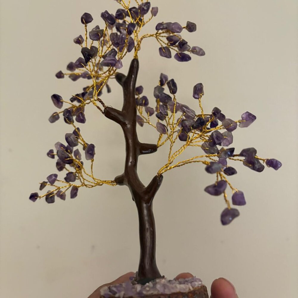 Amethyst Tree, Crystal Tree, Home Decor